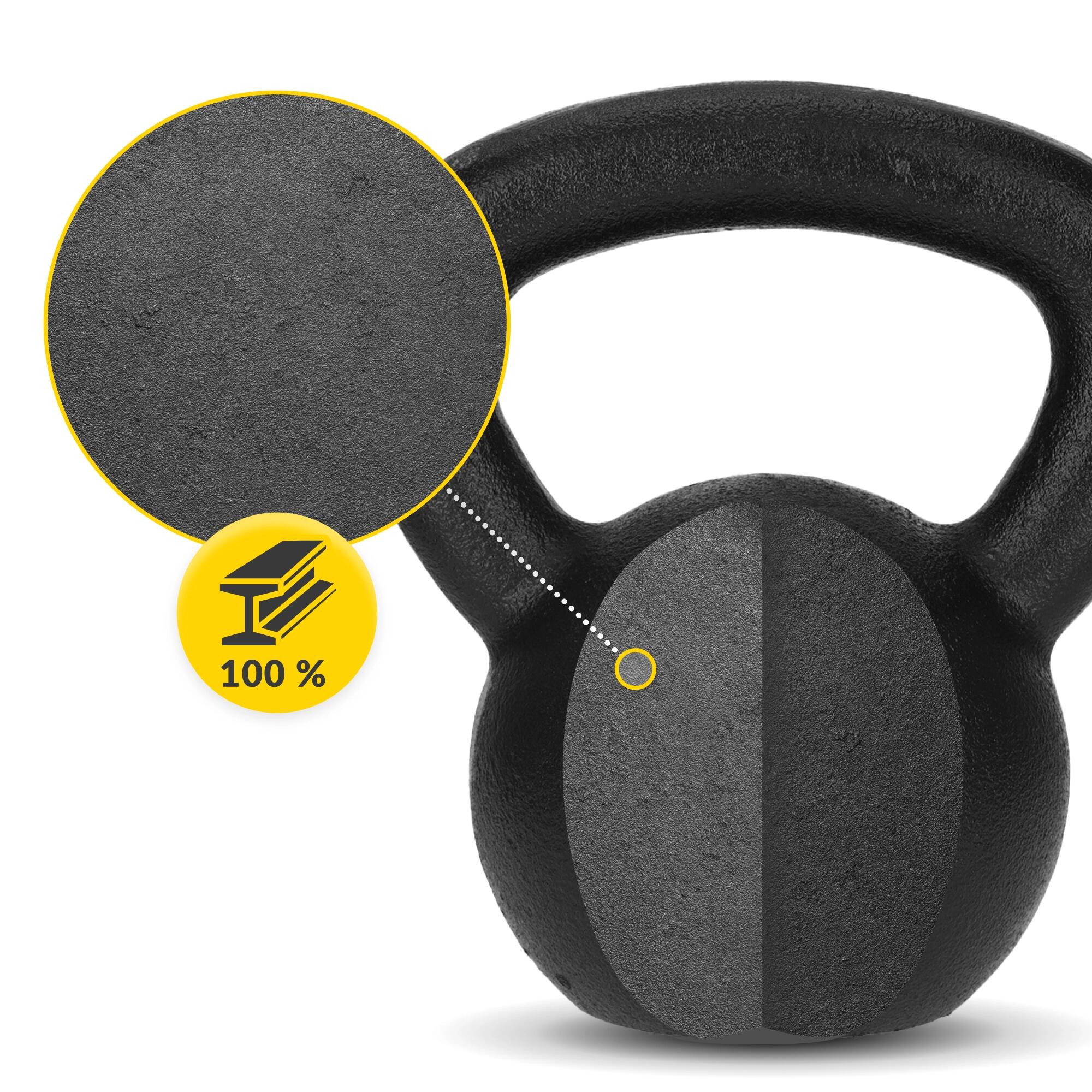Litinový kettlebell 4FIZJO 6/7