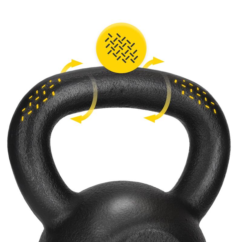 Litinový kettlebell 4FIZJO
