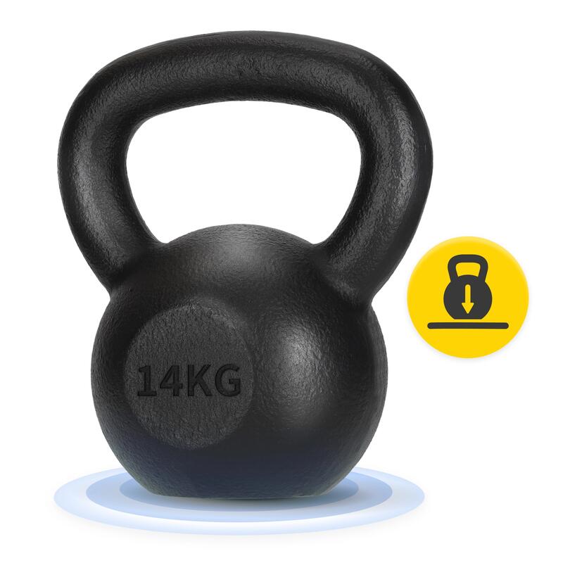 Litinový kettlebell 4FIZJO