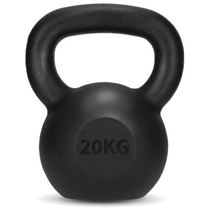 Żeliwny kettlebell do ćwiczeń siłowych 4FIZJO