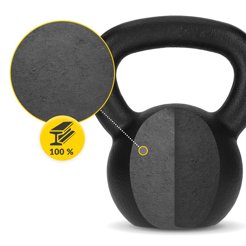 Litinový kettlebell 4FIZJO