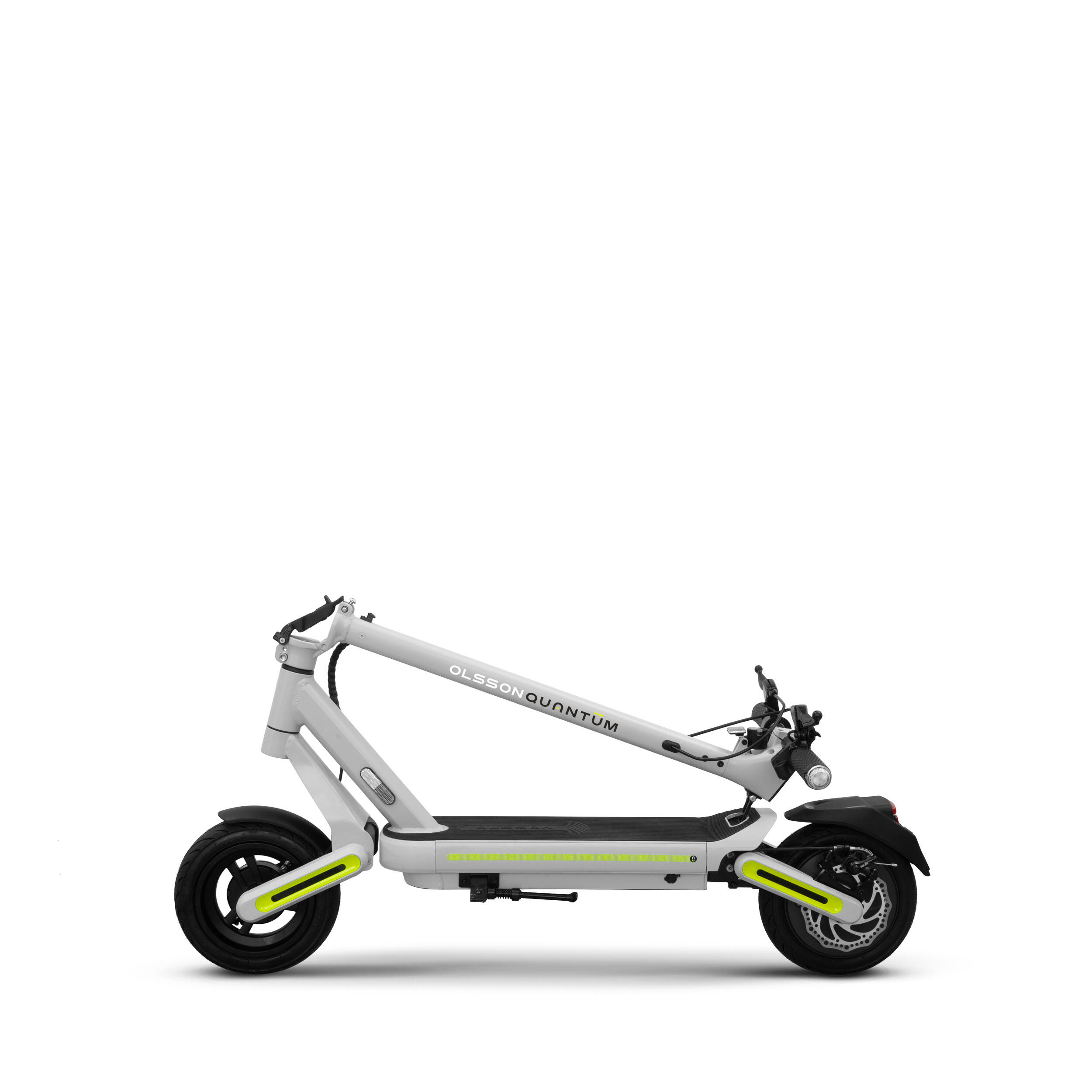 Elektrische step OLSSON QUANTUM GREY - Motor 580W actieradius 38 km 10000mAh 2/7