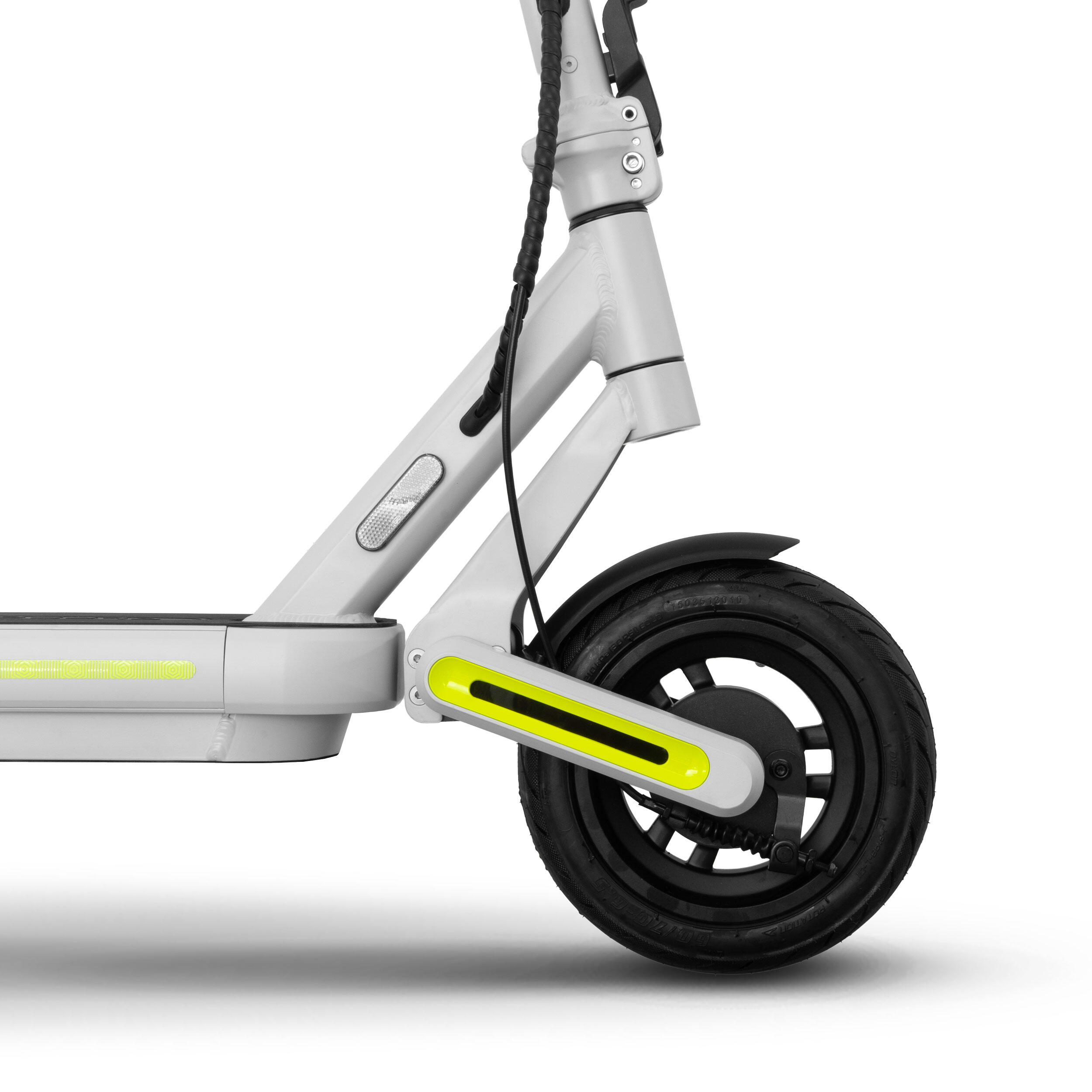 Elektrische step OLSSON QUANTUM GREY - Motor 580W actieradius 38 km 10000mAh 5/7