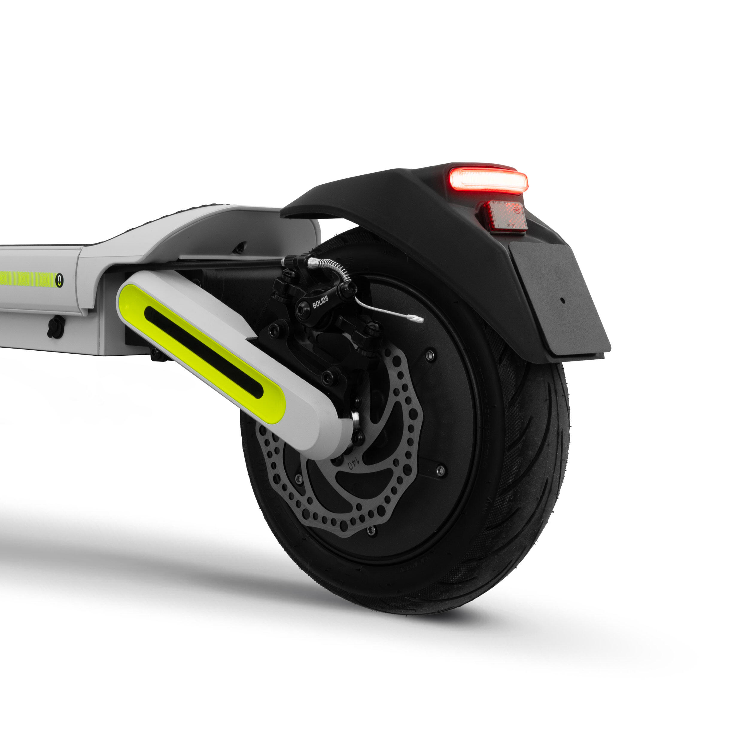 Elektrische step OLSSON QUANTUM GREY - Motor 580W actieradius 38 km 10000mAh 7/7