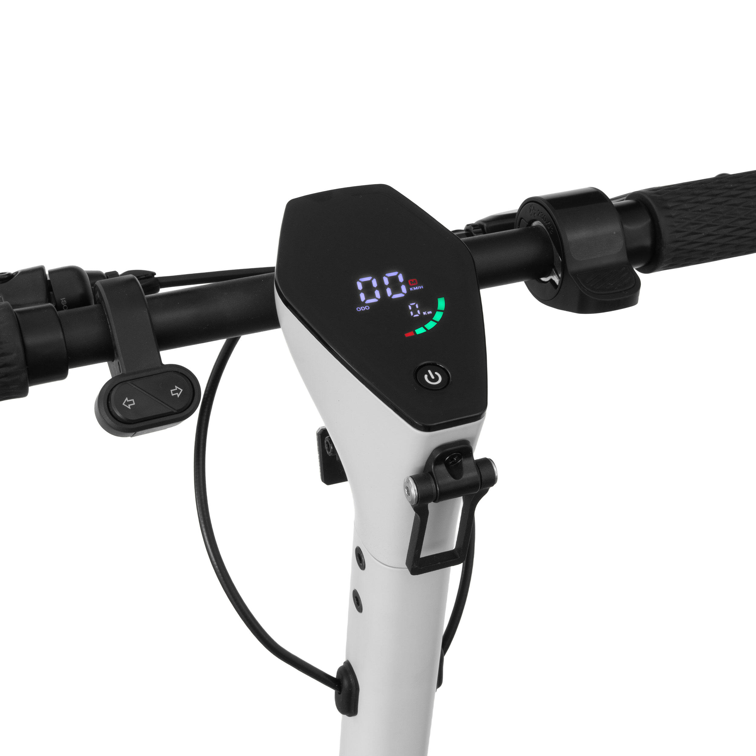 Elektrische step OLSSON QUANTUM GREY - Motor 580W actieradius 38 km 10000mAh 4/7