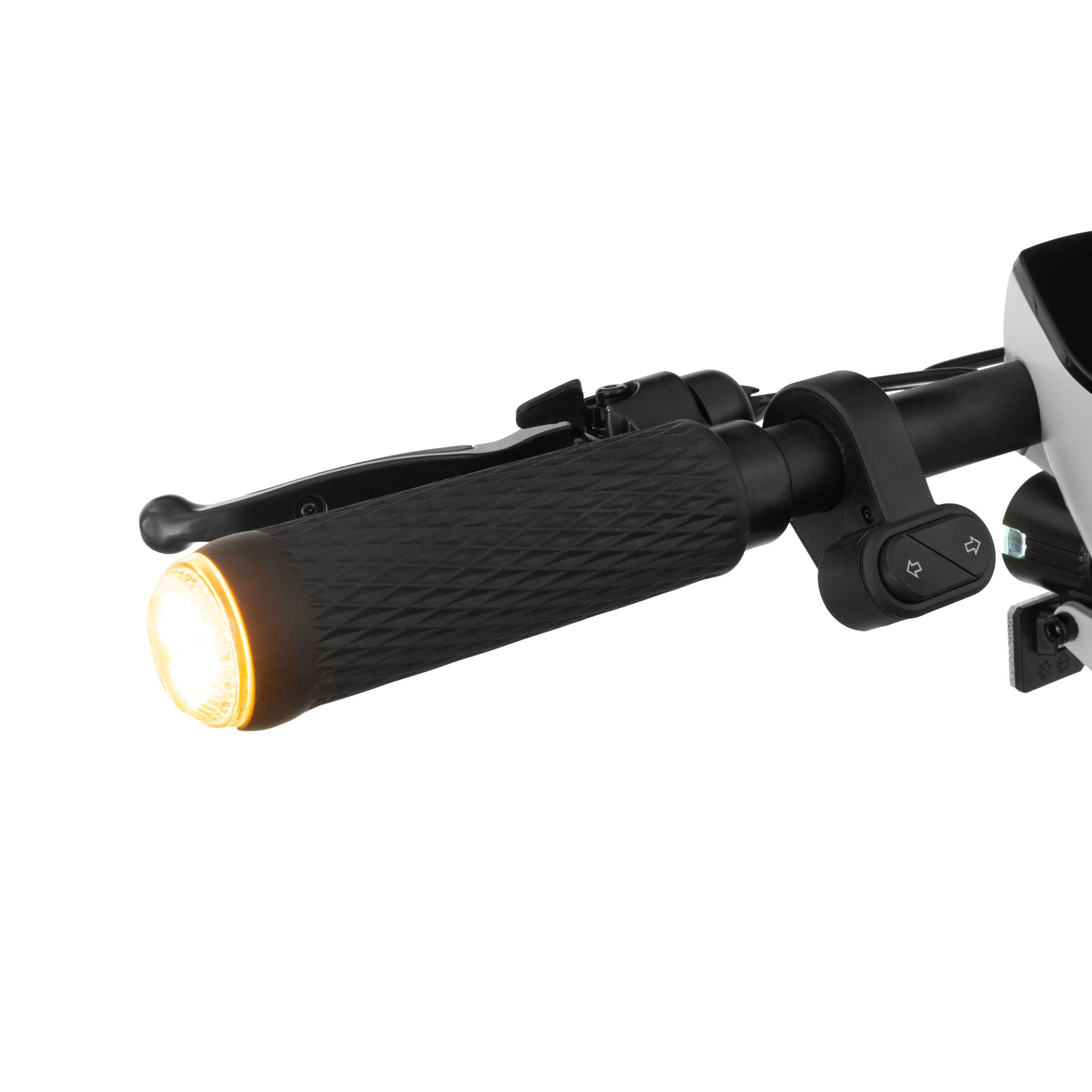 Elektrische step OLSSON QUANTUM GREY - Motor 580W actieradius 38 km 10000mAh 6/7