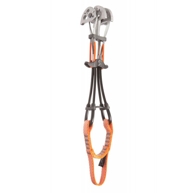 Totem Cam 1.80 Camalot friend orange 39,7–64,2 mm 144 g aluminium Dyneema 6/7