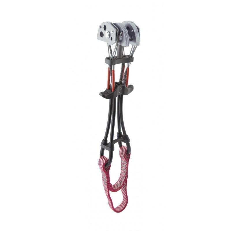 Friend Totem Cam 1.50 rouge friend fissures 31,6–52,2 mm léger 132 g 13 kN 2/6