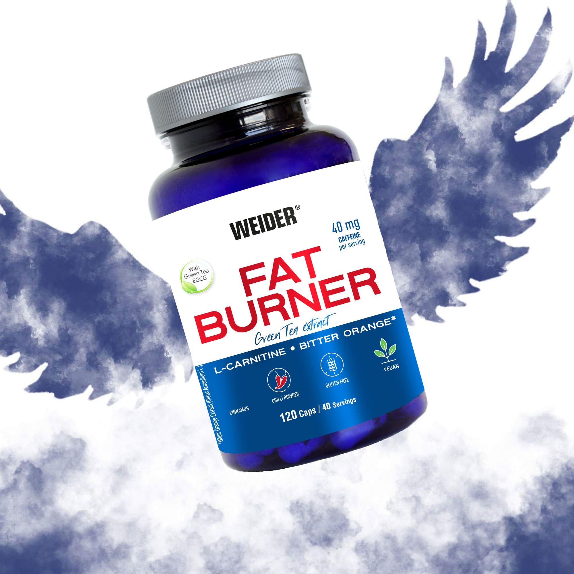 Fat Burner 120 Capsules 2/5