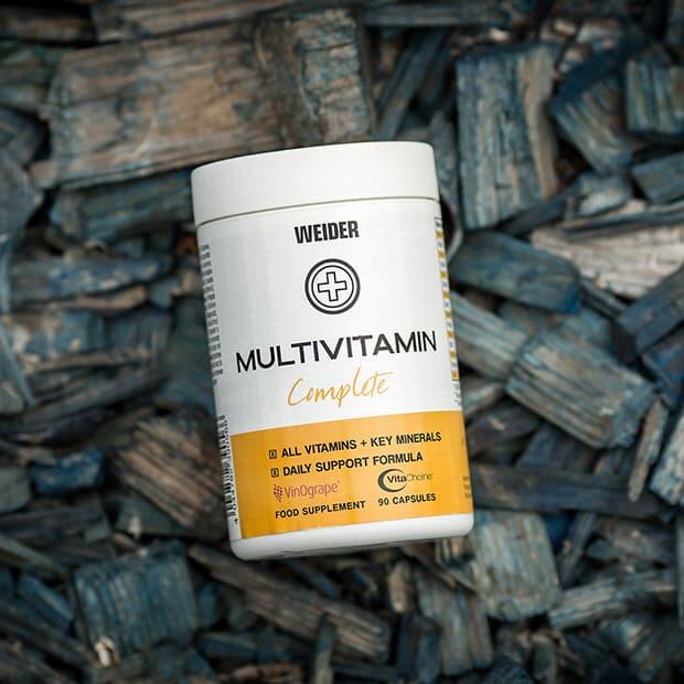 Weider Multi Vitamin (90 Caps) Unflavoured - Vitamines, minéraux et santé 7/7