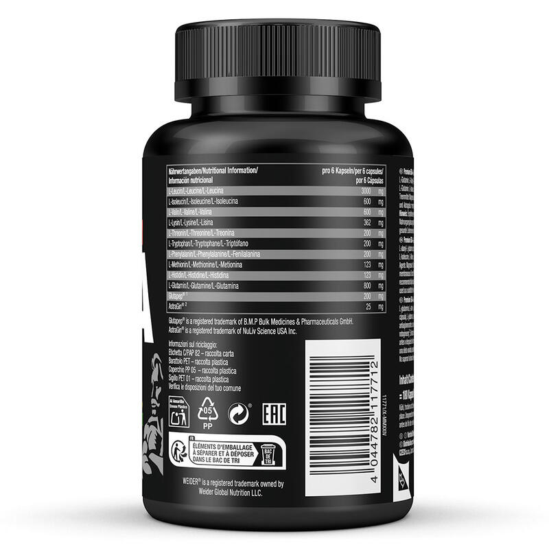 EAA Glutamine Caps