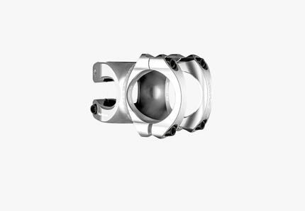 TURBINE-R 35 Vorbau - 50 mm x 0° - silber