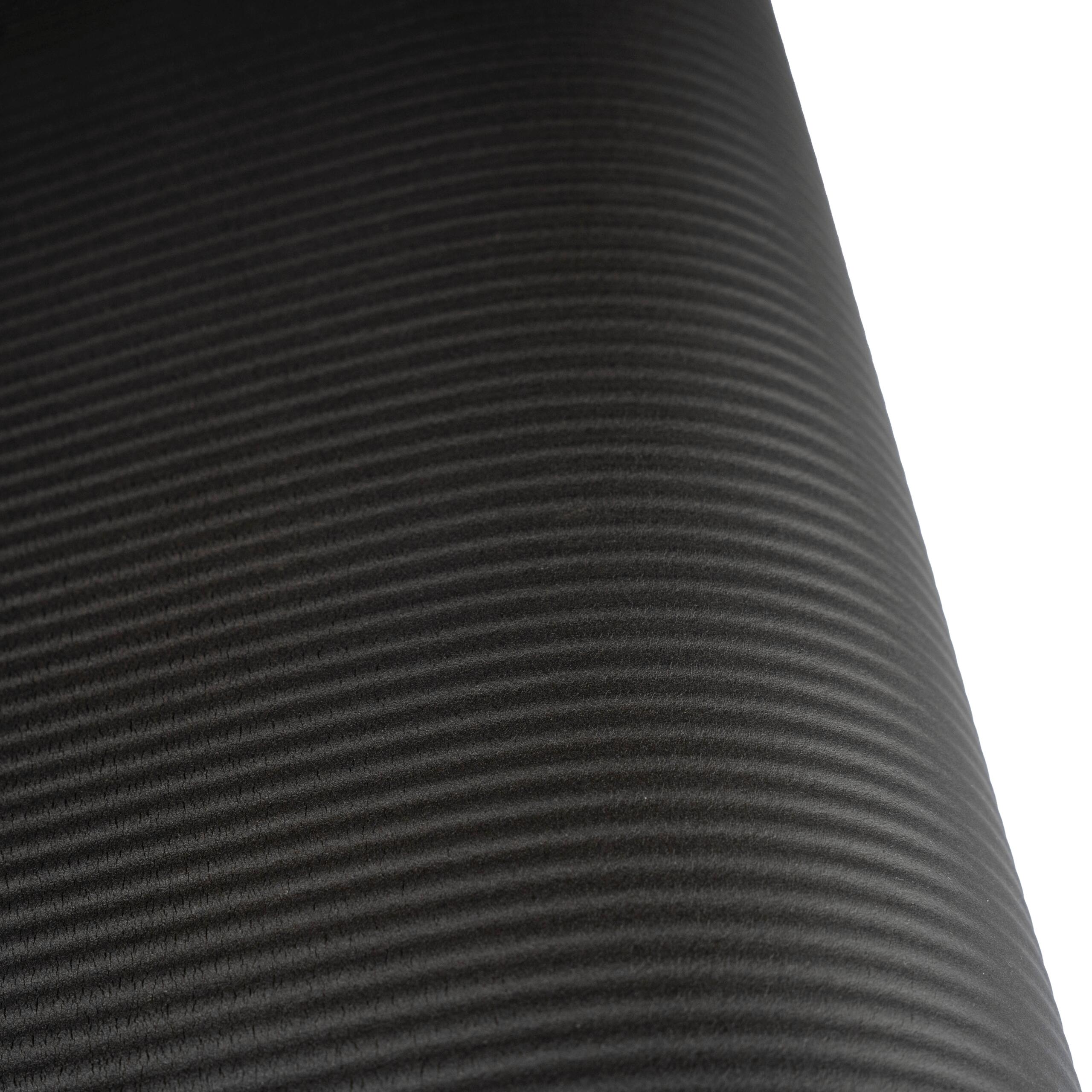 Esterilla de fitness - Esterilla deportiva - 180cm x 60cm x 9mm - Negro 6/7