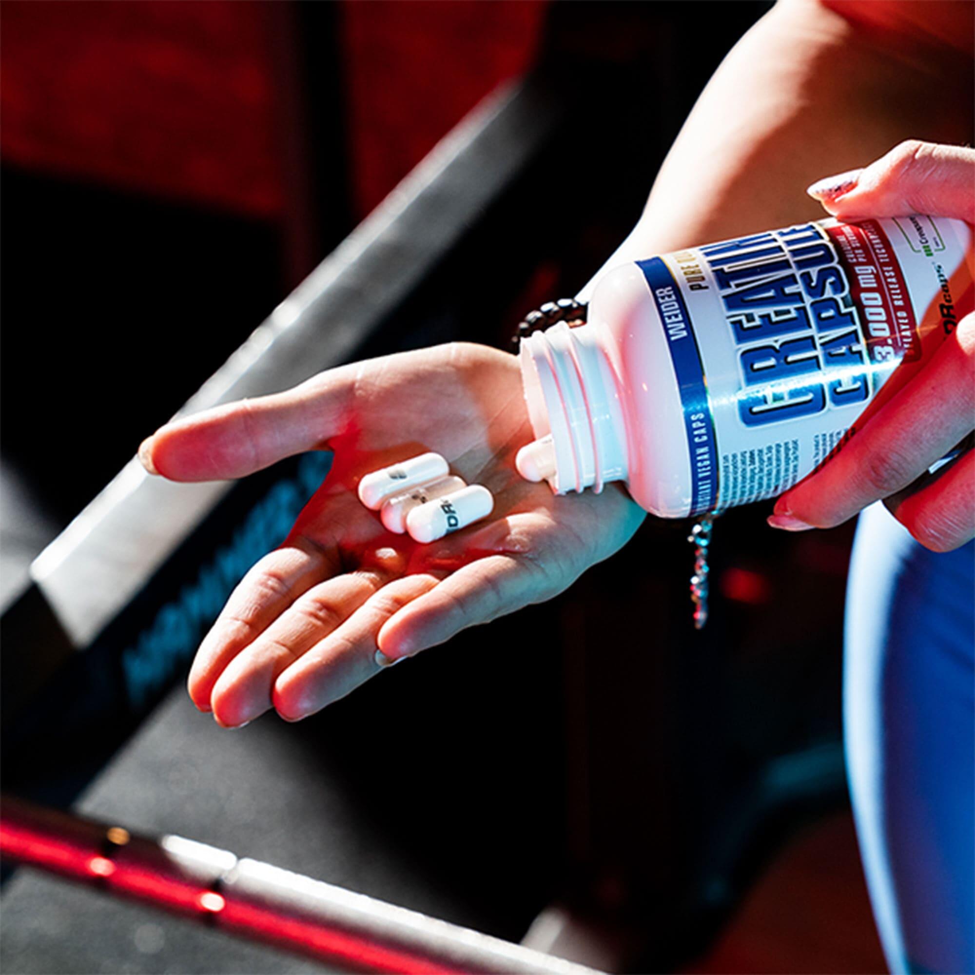 Créatine monohydrate - Pure Creatine - 100 Gélules 6/7