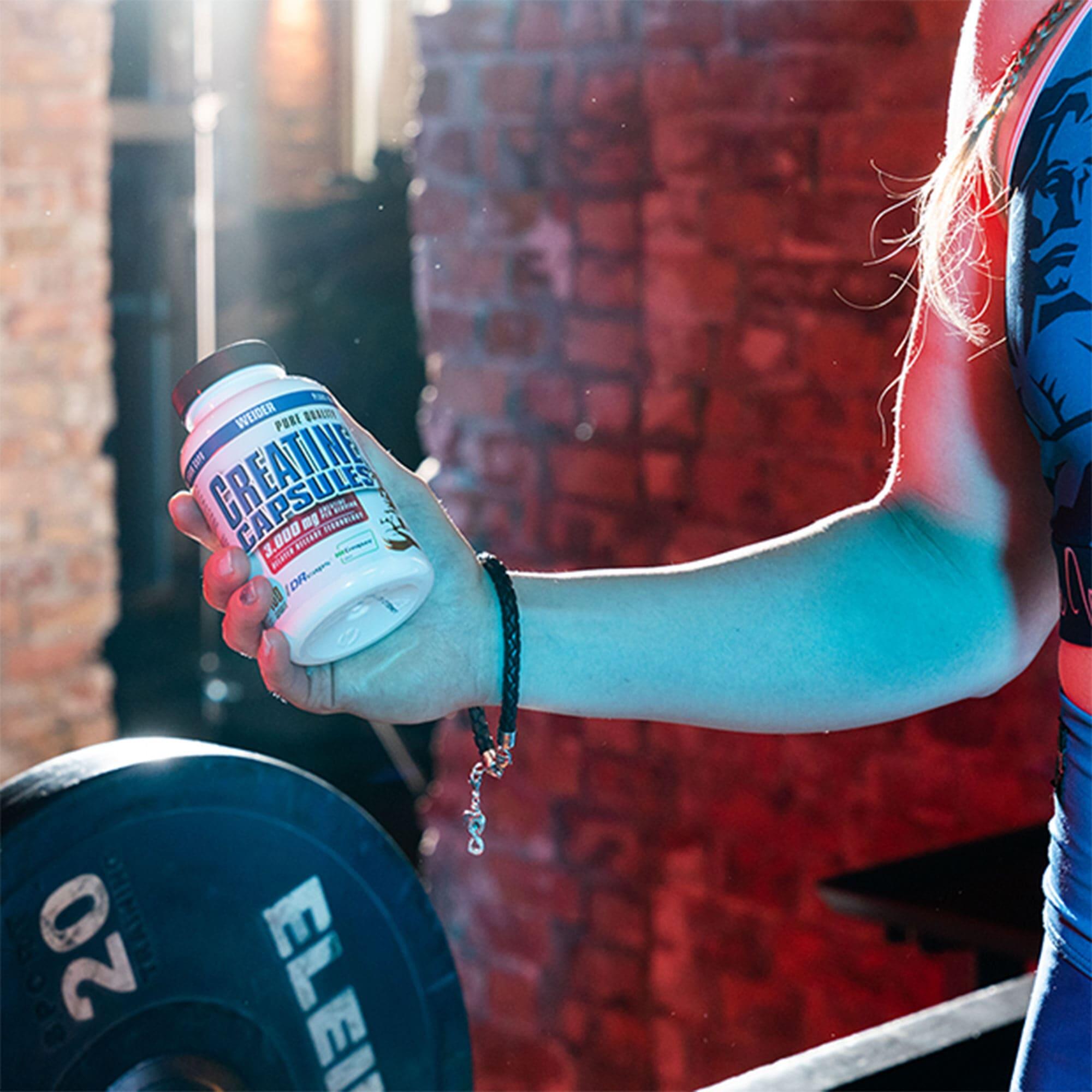 Créatine monohydrate - Pure Creatine - 100 Gélules 5/7