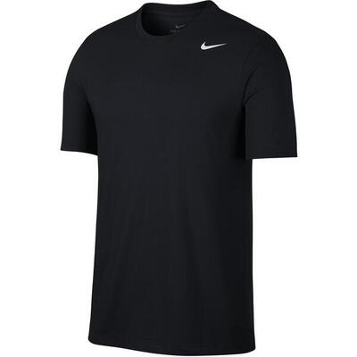 T-shirt nike dri-fit training. zwart. mannen