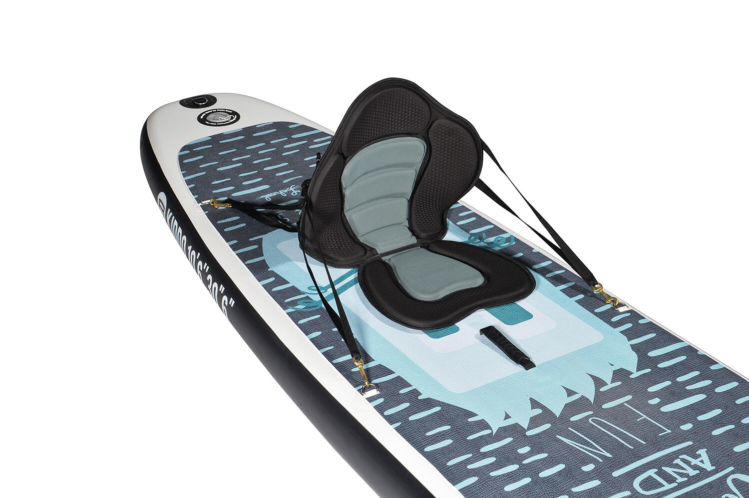 Universele kajakzit voor Stand Up Paddle board – 29,5 x 53,5 x 46,5 cm 7/7