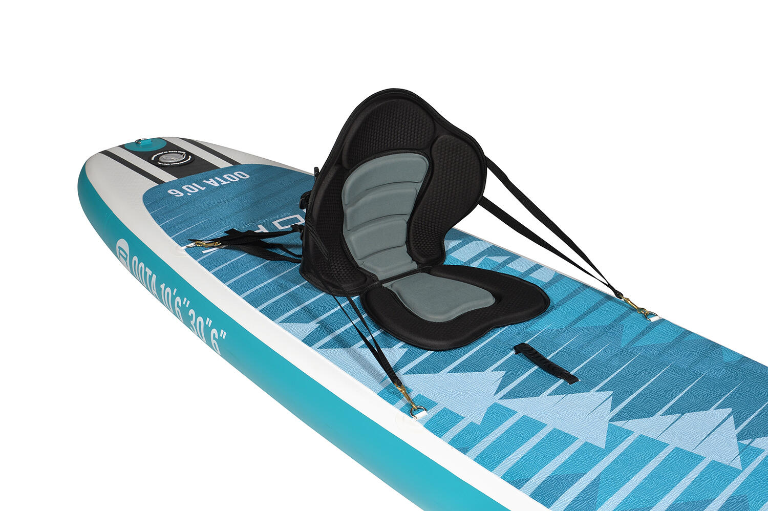 Universele kajakzit voor Stand Up Paddle board – 29,5 x 53,5 x 46,5 cm 6/7