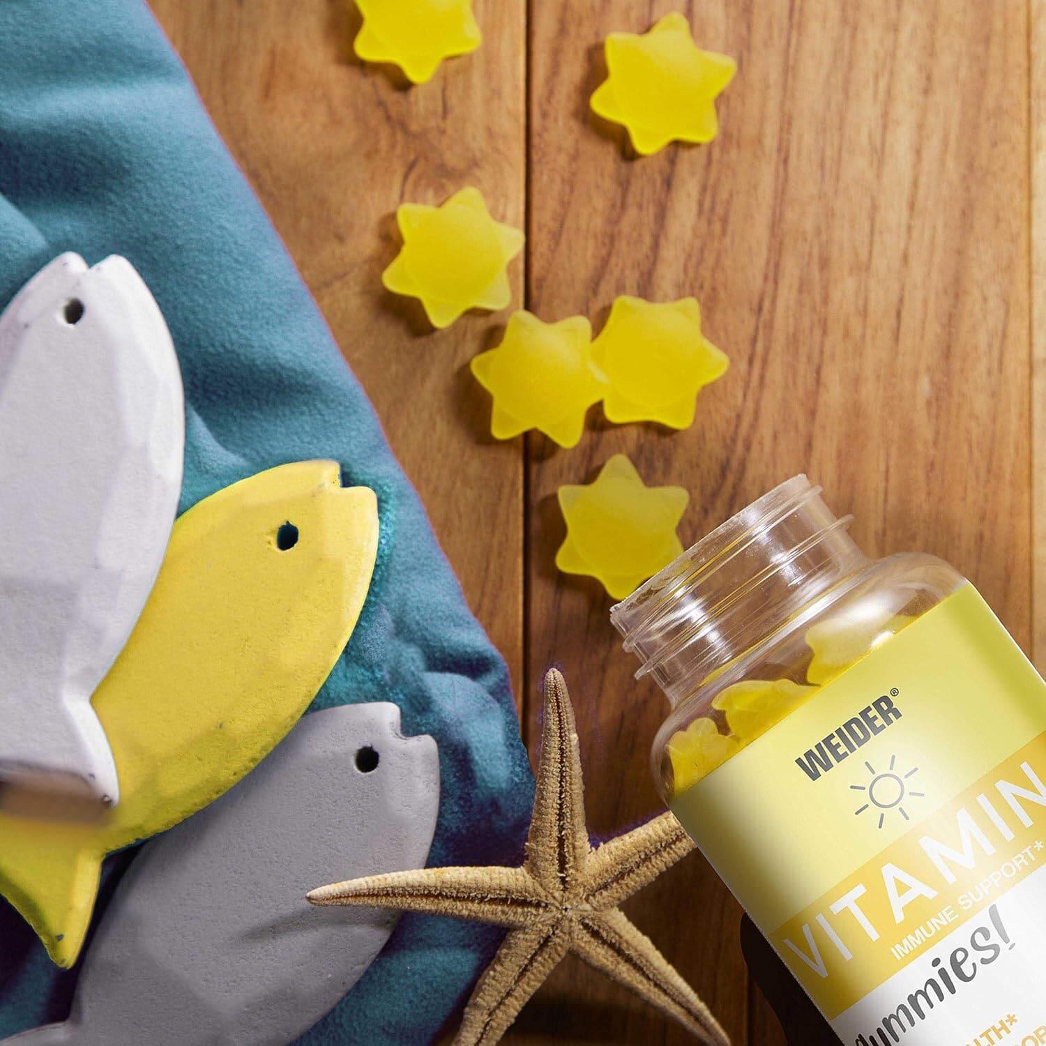 Vitamin D Gummies 4/7
