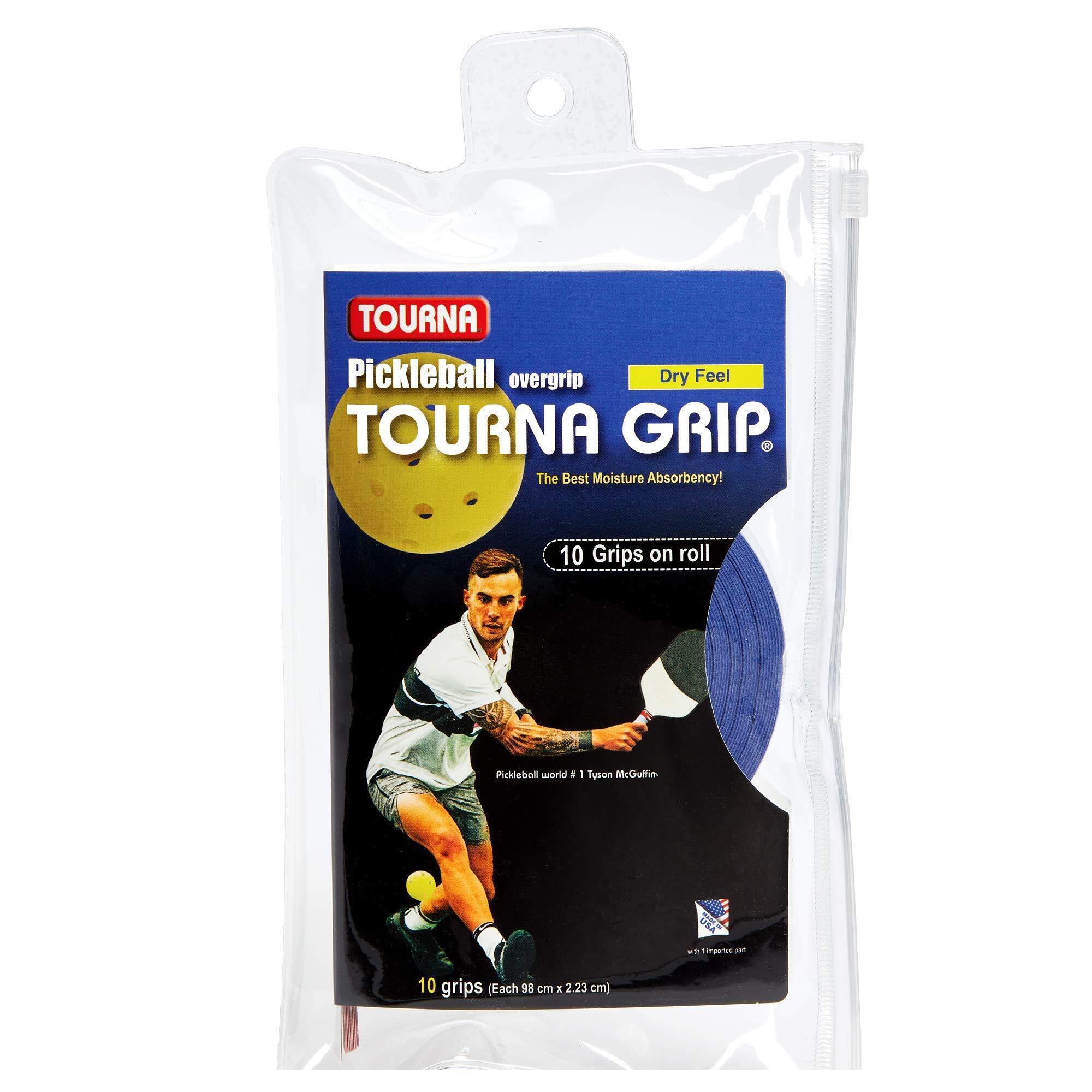 TOURNA Tourna Pickleball Grip 10 Pack
