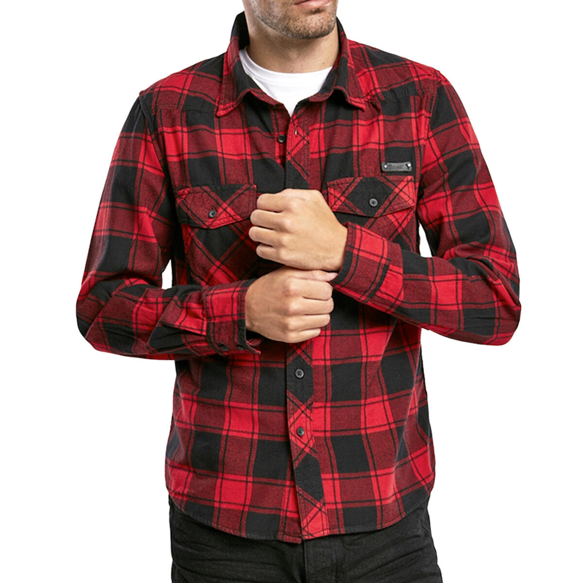 BRANDIT kleding 4002-41 Brandit geruit overhemd 2/5