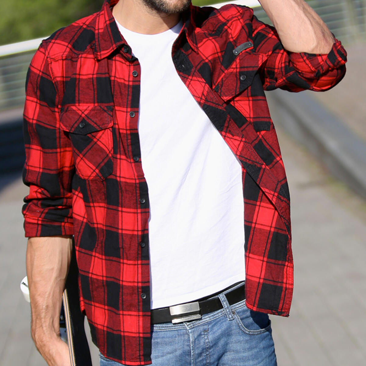 BRANDIT kleding 4002-41 Brandit geruit overhemd 4/5