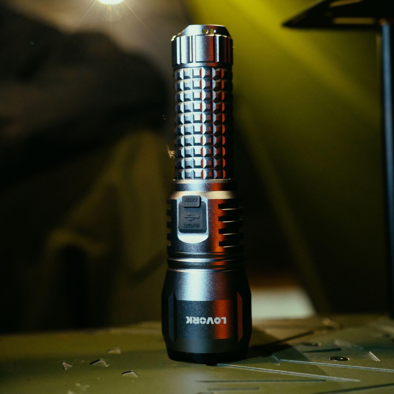 Torche rechargeable - Fonction Powerbank et Mode SOS 5/5