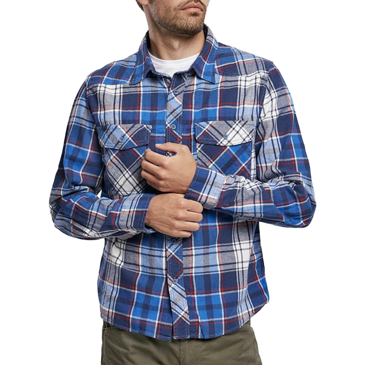 BRANDIT vestiario 4002-8 Camicia a quadri Brandit 2/2