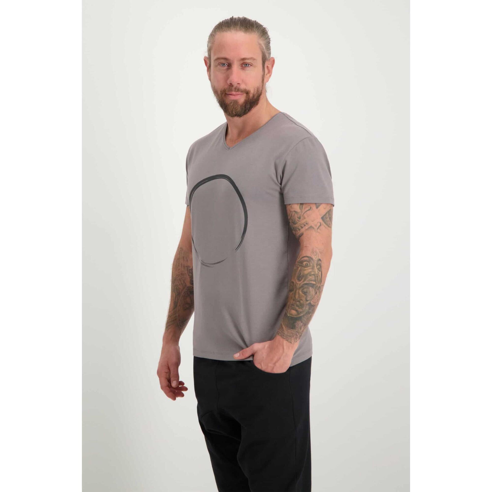 Renegade Guru - T-shirt Moksha Zen - Col En V À La Hanche, Doux Et Confortable - Gris - T-shirt Manches Courtes - Gris - 38 S - Decathlon