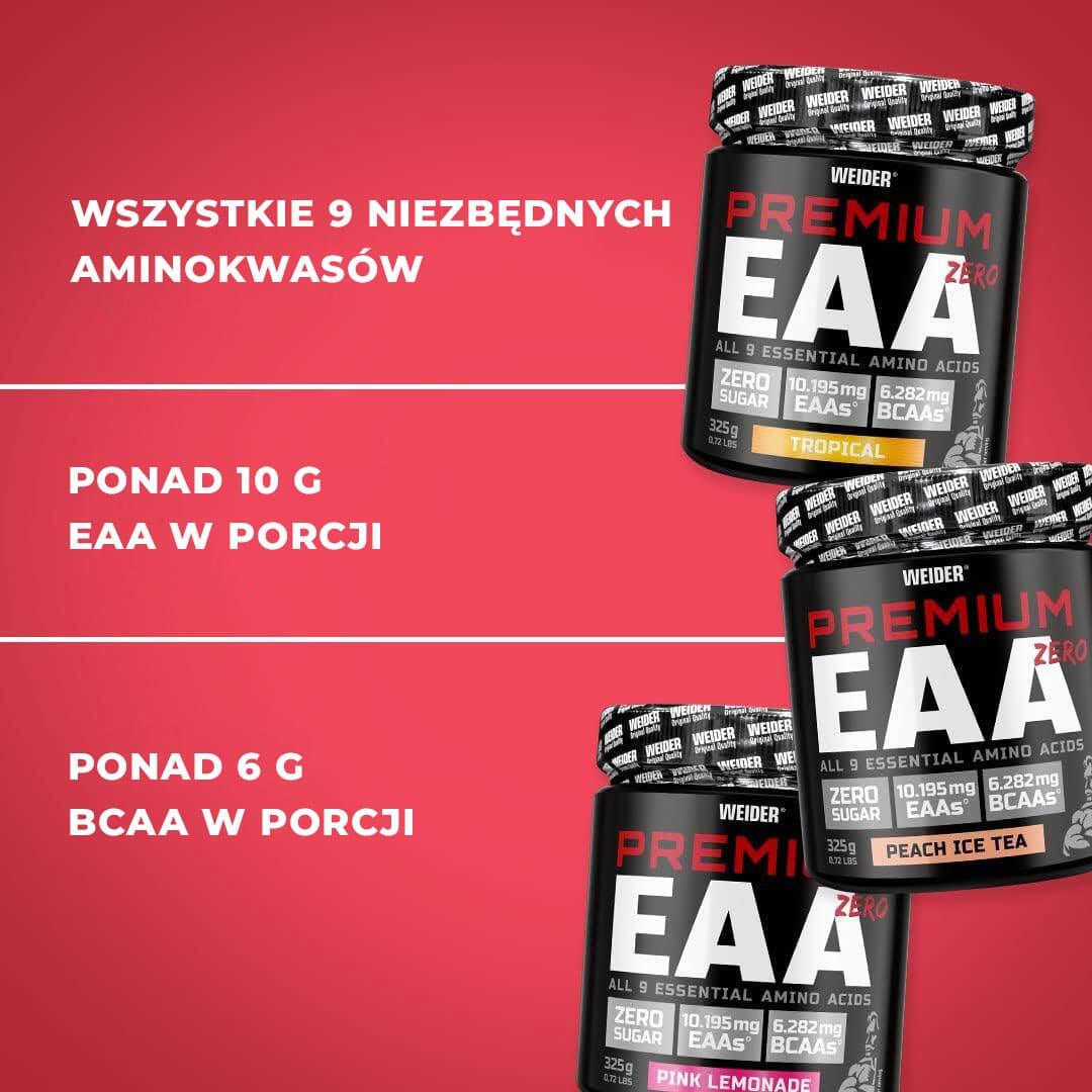 Premium EAA Powder 325g | Tropical 3/7