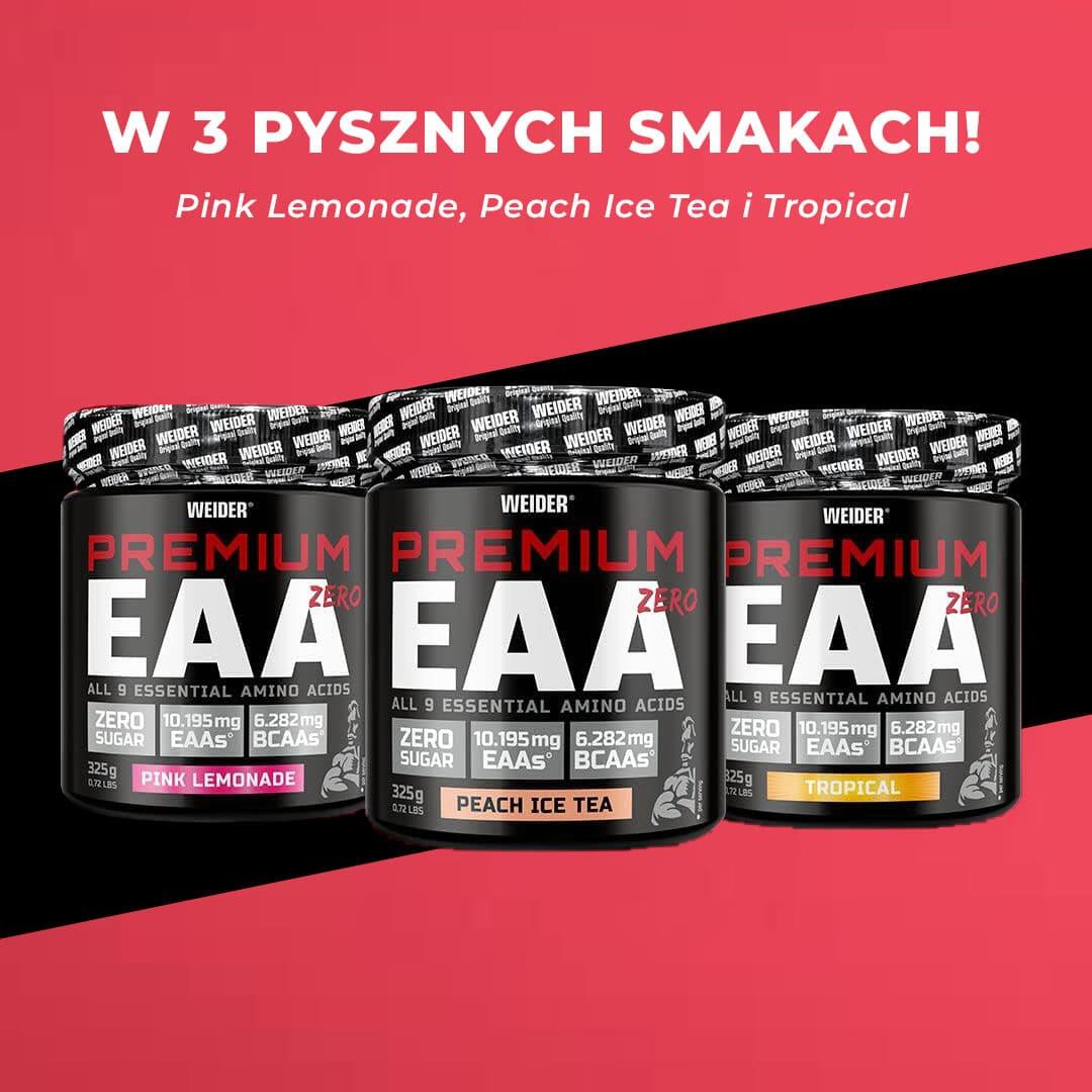 Premium EAA Powder 325g | Tropical 4/7