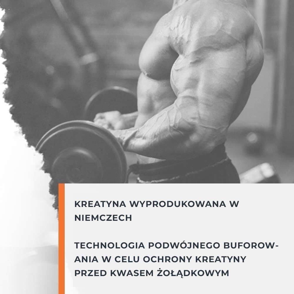 Weider Maximum Krea-Genic Capsules (200) Unflavoured - Créatine 3/7