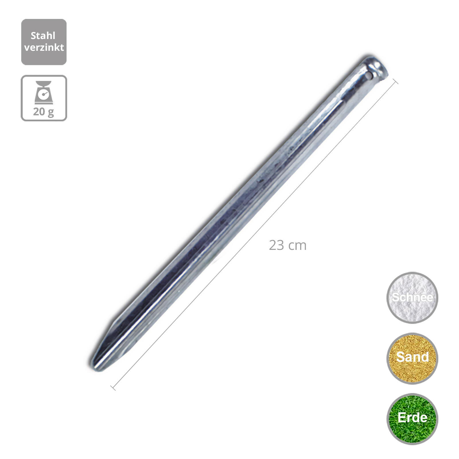 PIQUETS DE TENTE De Plage Sablonneux Robustes Auvent En Plastique Pour