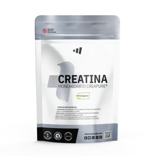Kreatin monohydrát (Creapure®) od Masmusculo je doplněk stravy založený na nejkv