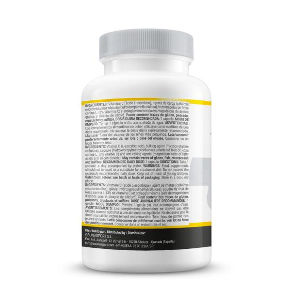 Vitamina C 1000mg - 60 Capsules de MASmusculo 2/5