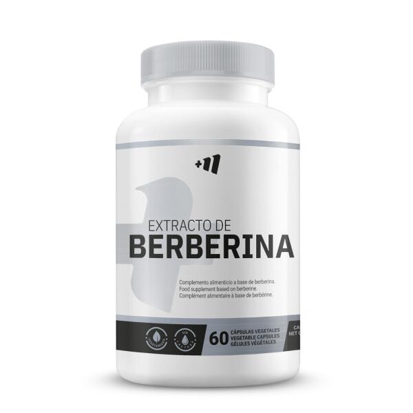 MMSUPPLEMENTS Berberine 970mg - 60 vegetable capsules de MM Supplements