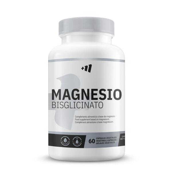 MMSUPPLEMENTS Magnesium bisglycinate 250mg - 60 vegetable capsules de MM Supplements