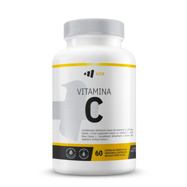 MMSUPPLEMENTS Vitamina C 1000mg - 60 Capsula de MM Supplements