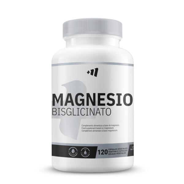 MMSUPPLEMENTS Magnesium bisglycinate 250mg - 120 vegetable capsules de MM Supplements