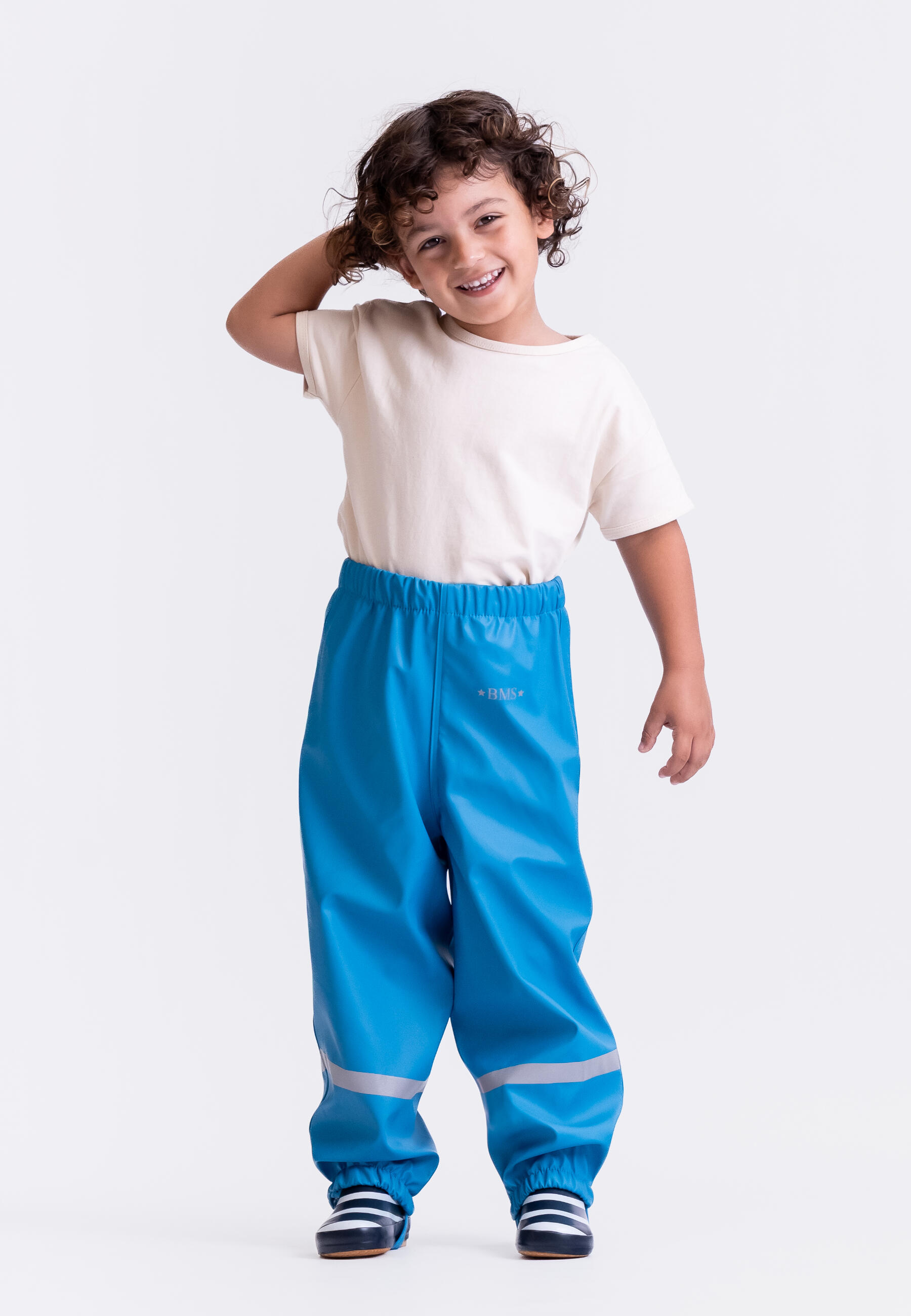 BMS BMS Matschhose - Buddelhose ohne Latz Kinder