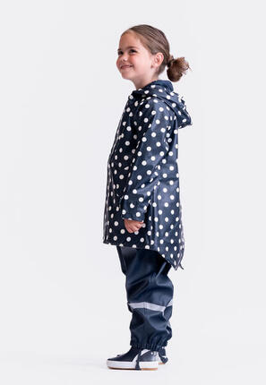 BMS Regenmantel für Kinder - original Hamburger HafenCity Coat