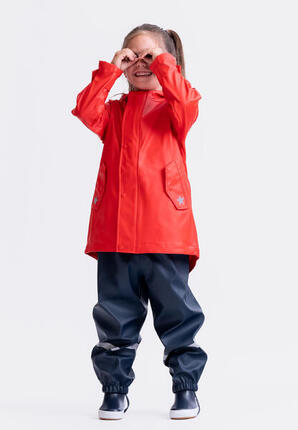 BMS Regenmantel für Kinder - original Hamburger HafenCity Coat