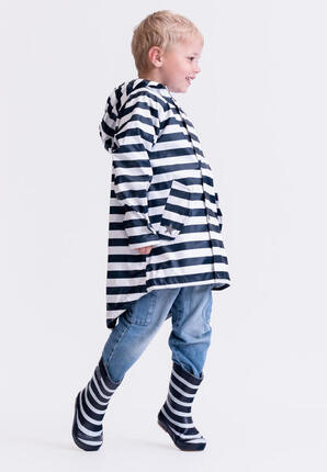 BMS Regenmantel für Kinder - original Hamburger HafenCity Coat