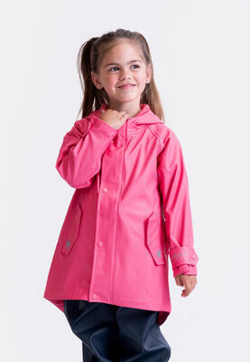 BMS Regenmantel für Jungen - original Hamburger HafenCity Coat Kinder