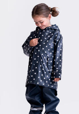 BMS Regenmantel für Jungen - original Hamburger HafenCity Coat Kinder