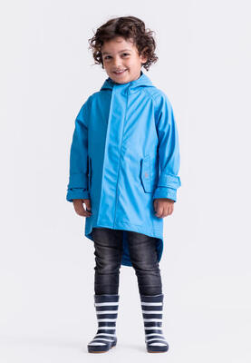 BMS Regenmantel für Jungen - original Hamburger HafenCity Coat Kinder