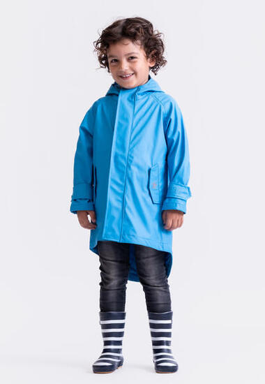 BMS Regenmantel für Kinder - original Hamburger HafenCity Coat