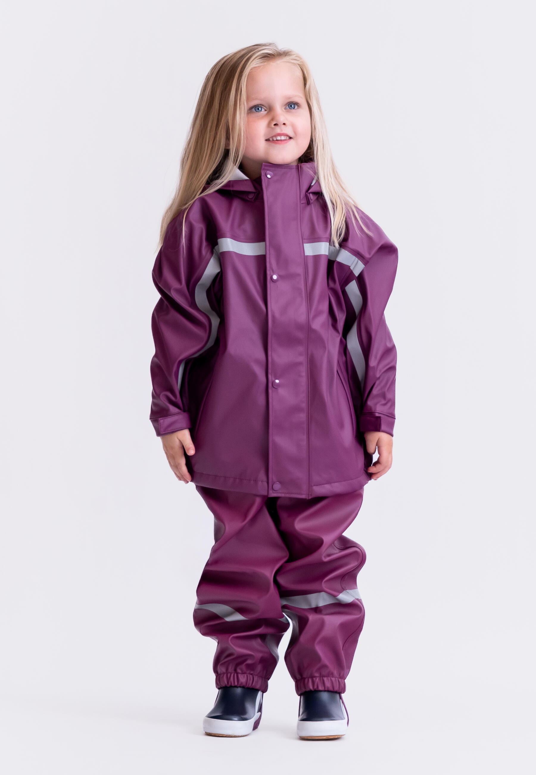 BMS Matschjacke - Regenjacke für Kinder - 100% wasserdicht 2/5