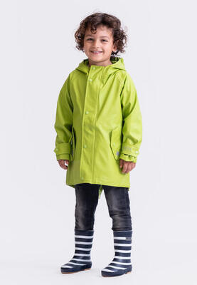 BMS Regenmantel für Jungen - original Hamburger HafenCity Coat Kinder