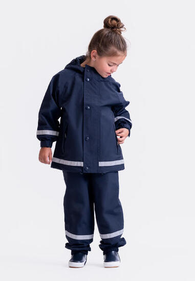 BMS atmungsaktive Regenjacke Kinder